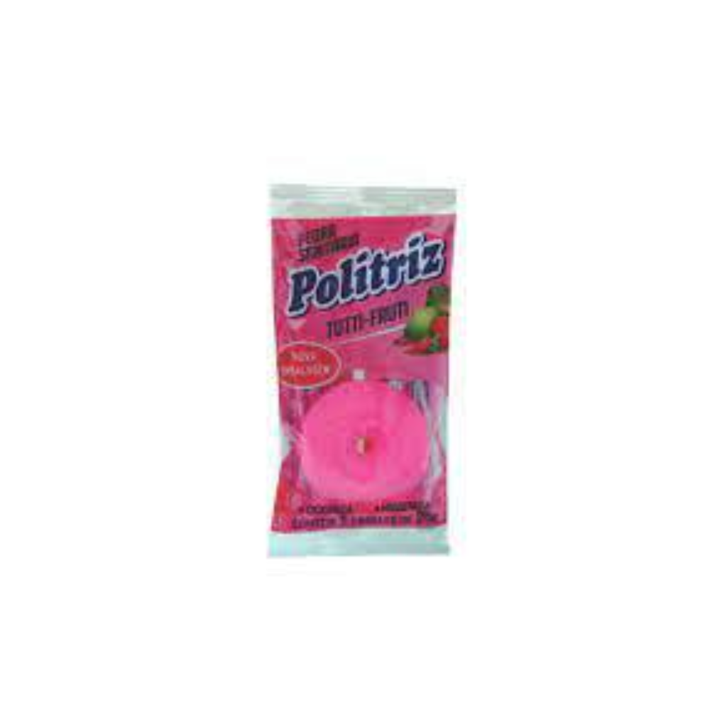 PEDRA SANITARIA POLITRIZ TUTTI FRUTI 25G