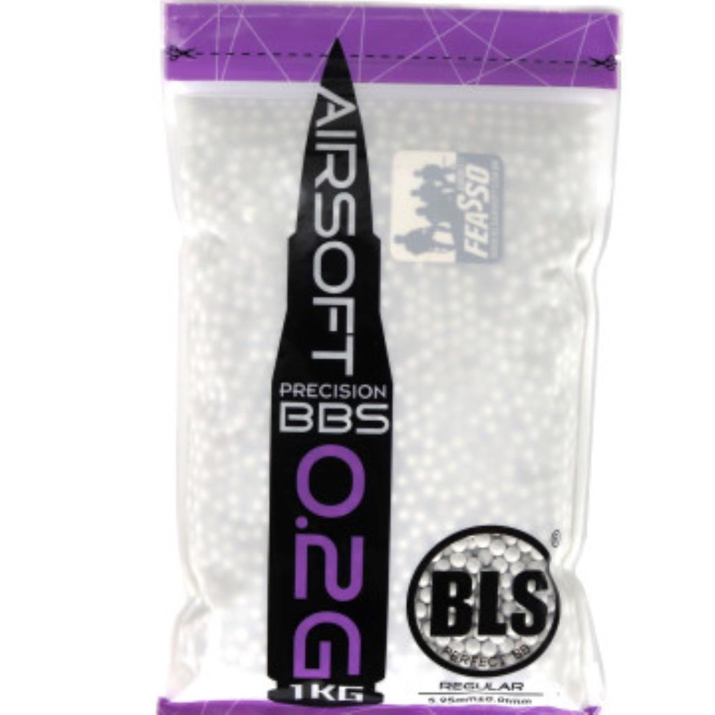 BBS 0.20g 6mm c/5000 und (1Kg) - FEASSO