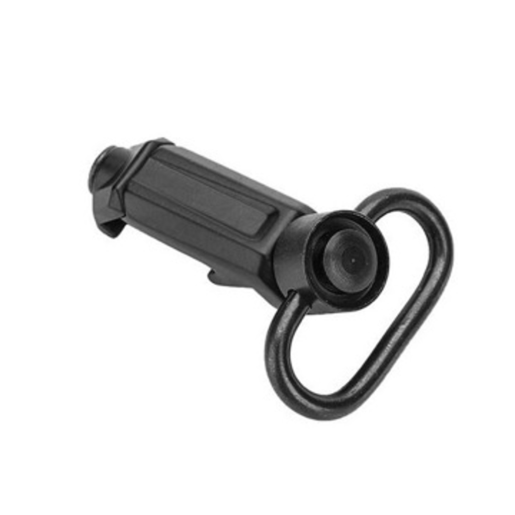 Zarelho Engate Rápido Lateral Preto- Trilho de 22mm