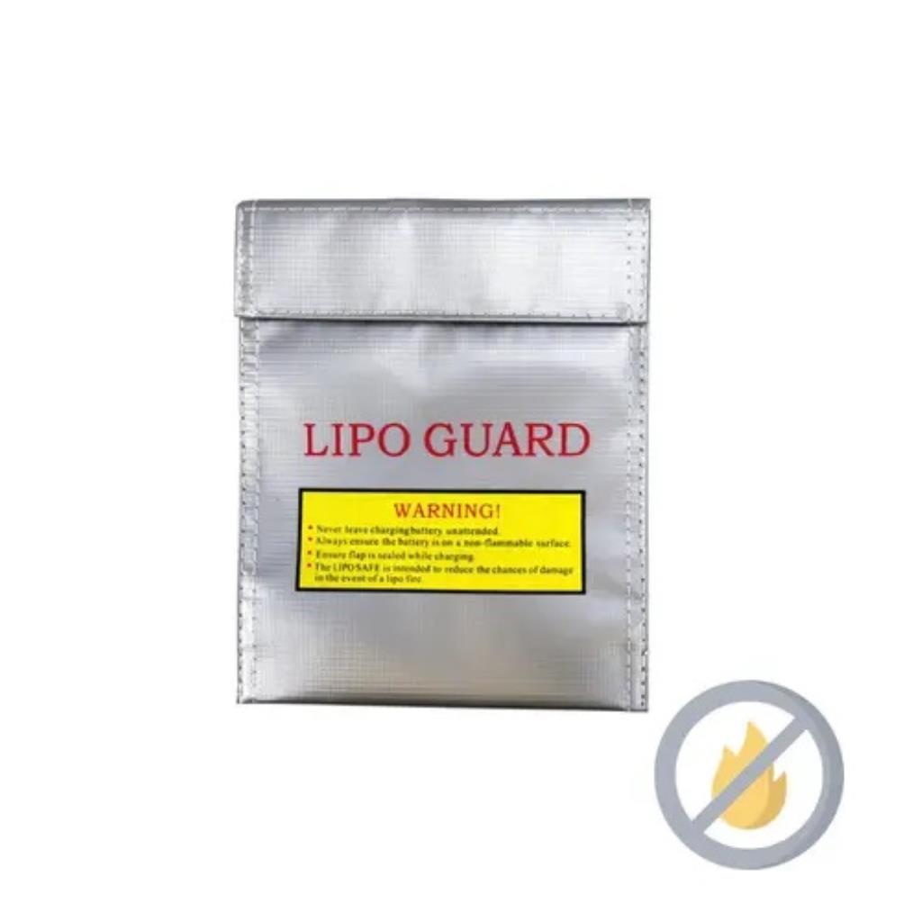 Capa Protetora Antichamas P/ Baterias LiPO