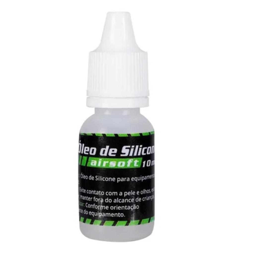 Óleo De Silicone Leão 100% Puro