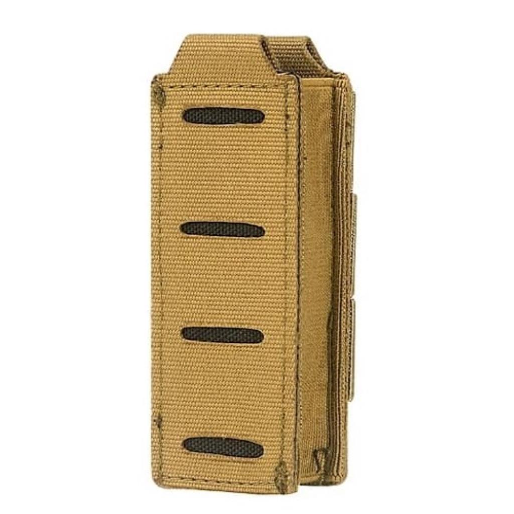 PORTA CARREGADOR MOLLE 9MM UNIVERSAL TAN (PISTOLA)
