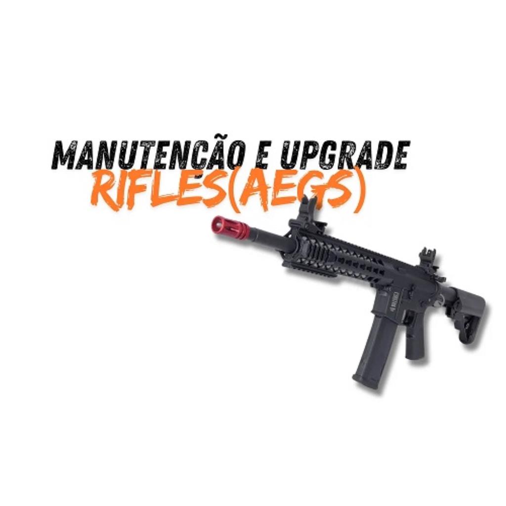 Projeto de Upgrade para Rifles de Airsoft Elétricos (AEGs)