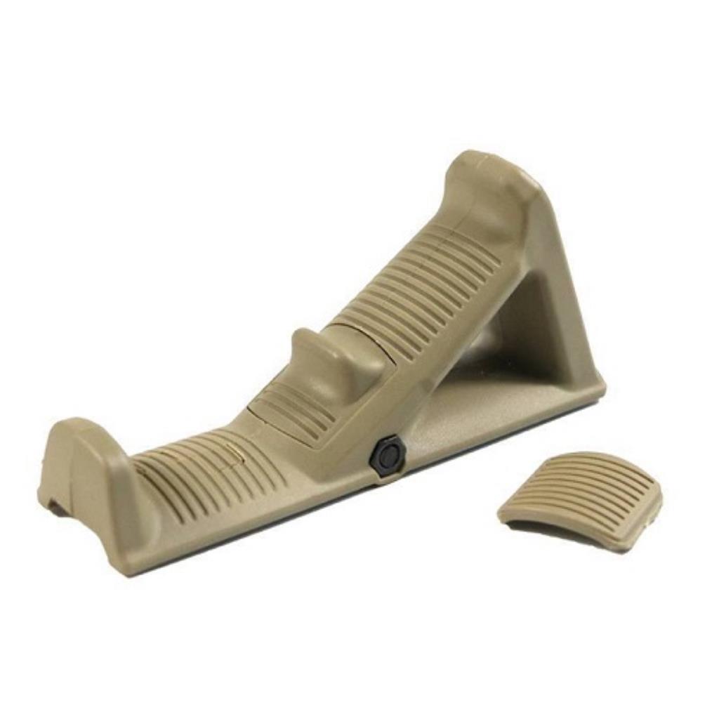 Front grip Angular p/ Trilho - TAN