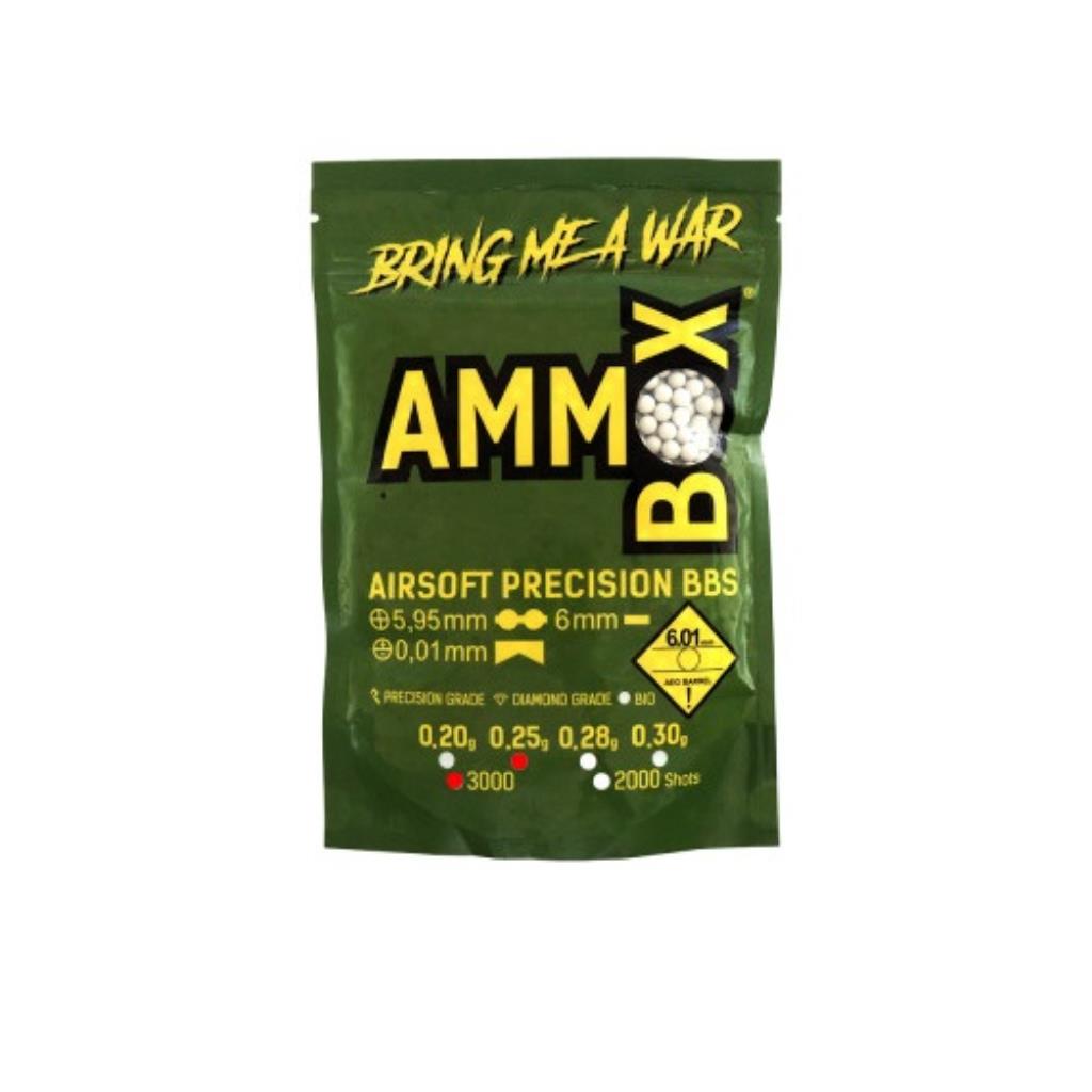 AMMOBOX BBS 0,25g C/3000 (750g)