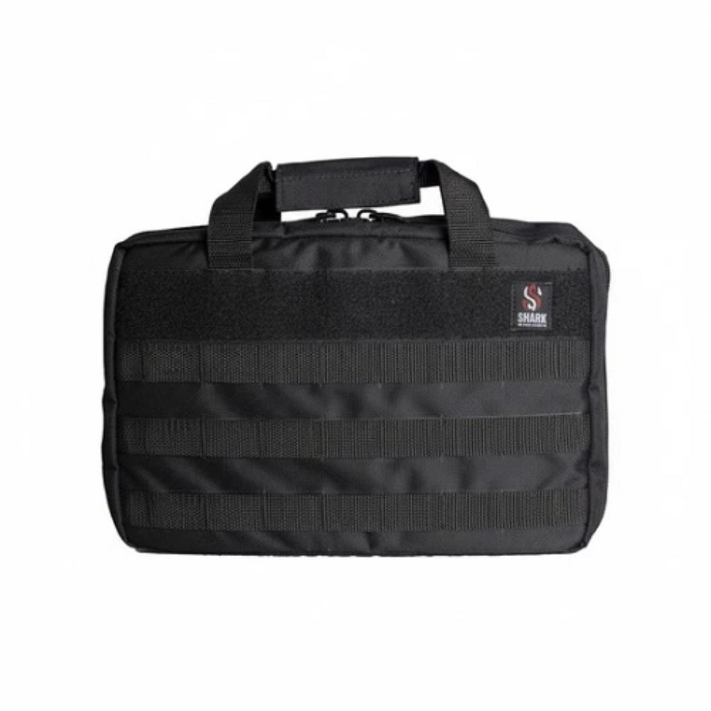 Case Maleta para 2 Pistolas + Acessórios Preto - Shark