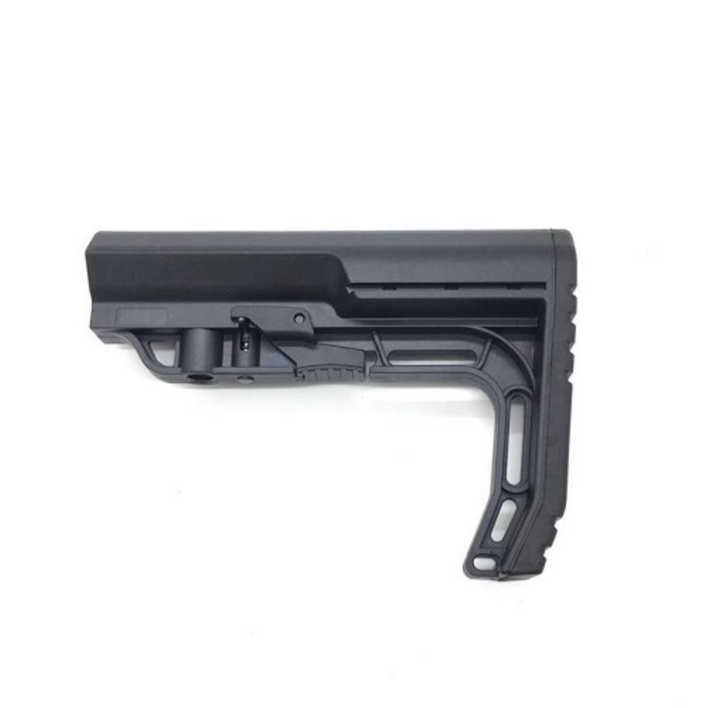 Coronha/Stock Airsoft Mod. MFT Polímero - PRETO