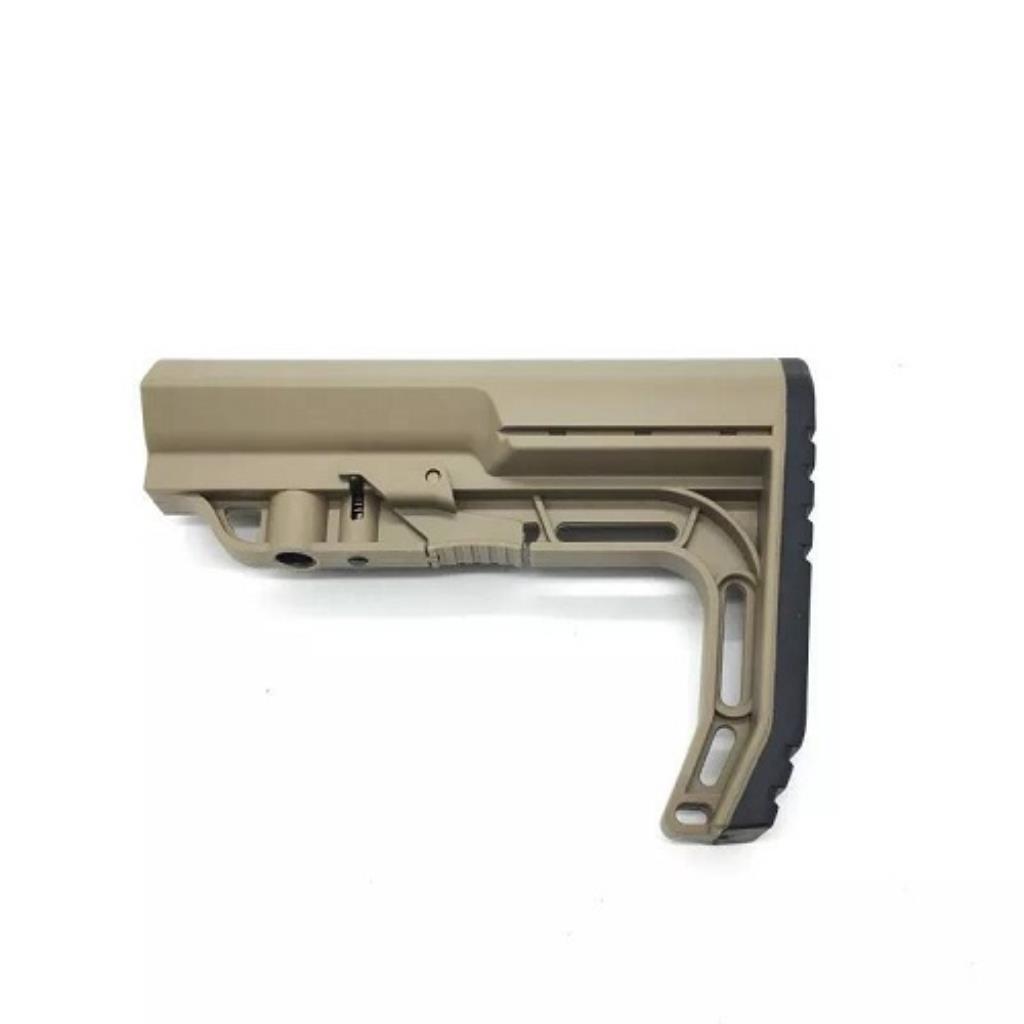 Coronha/Stock Airsoft Mod. MFT Polímero - TAN