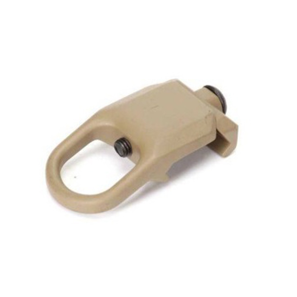 Zarelho Fixo p/ Trilho 22mm - TAN