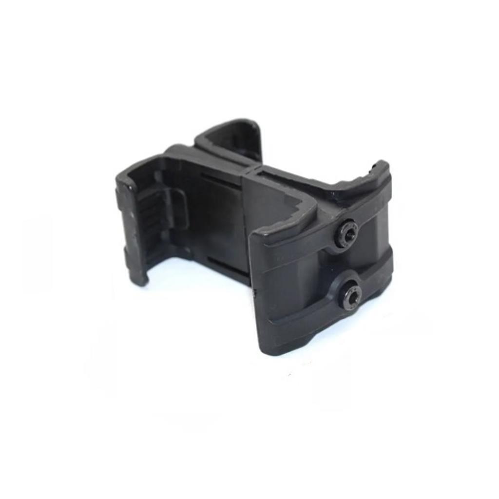Mag Duplo Clip Tatico Para M4/m16 Preto