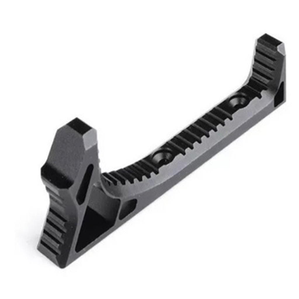 Front Hand Grip em Metal p/ Handguard M-Lock - Preto