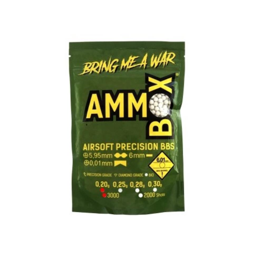 AMMOBOX BBS 0,20g C/3000 (600g)