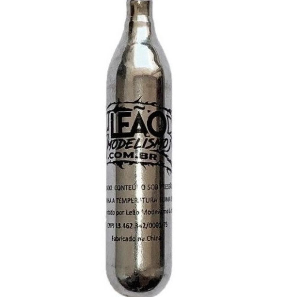 Cilindro Co2 12g Descartável (Leão )
