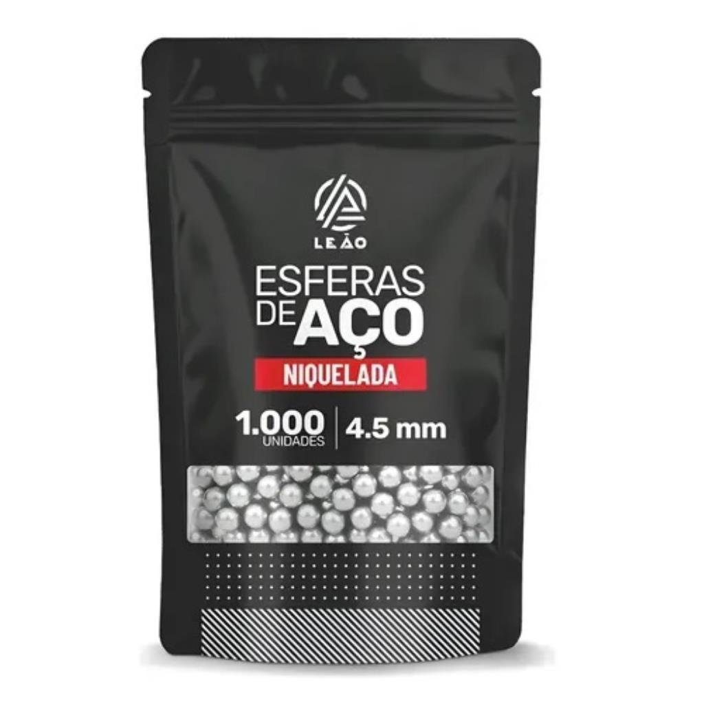 Esferas De Aço 4.5mm Leão Modelismo Precisão Profissional