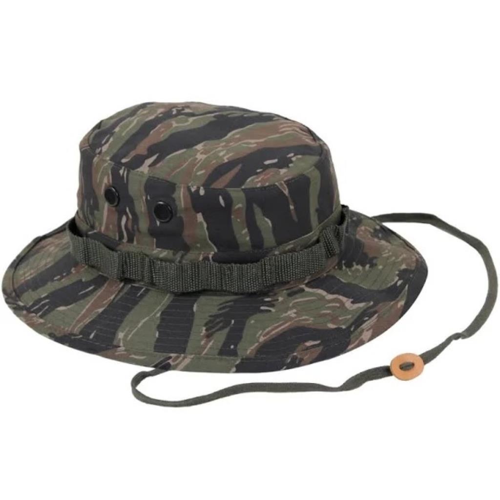 CHAPÉU BOONIE HAT RAP4 - TIGER STRIPE