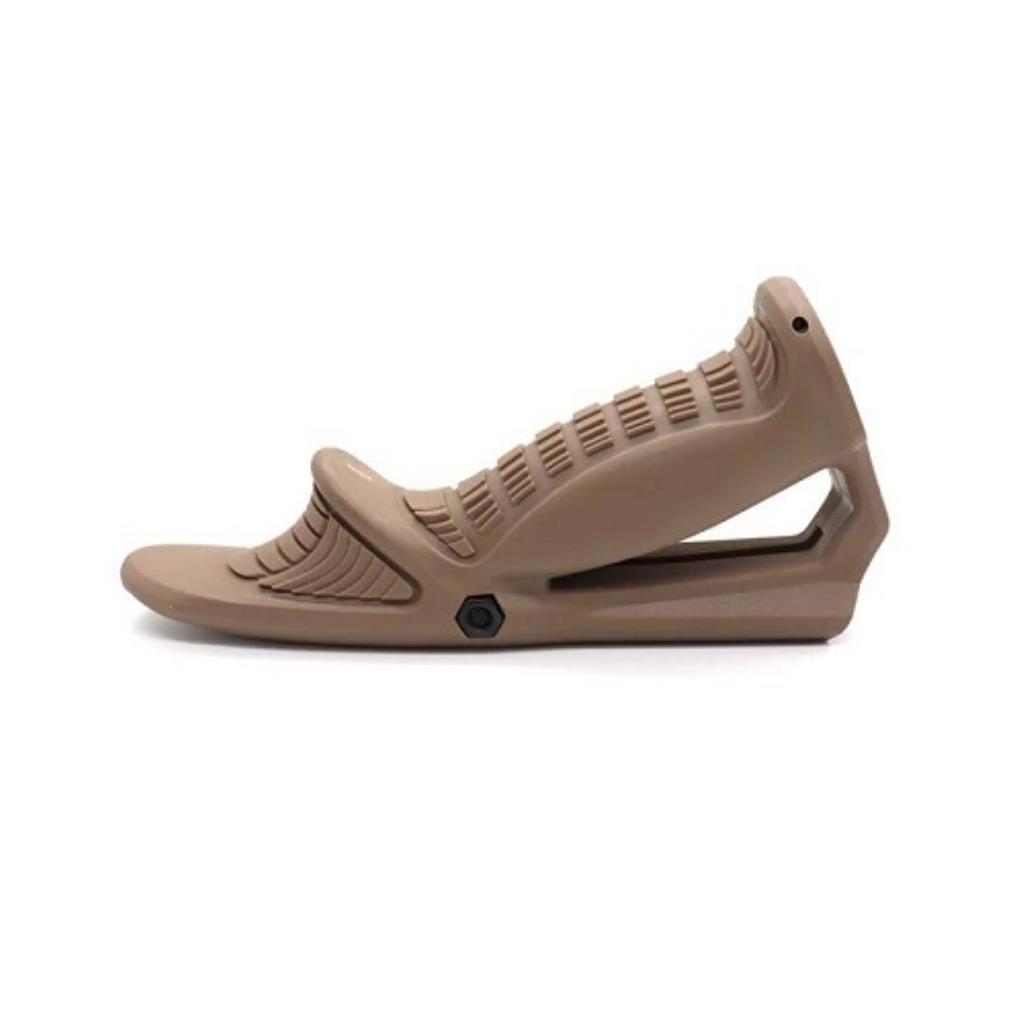 Front Grip Angular Modelo PTK c/ Apoio Polegar - TAN
