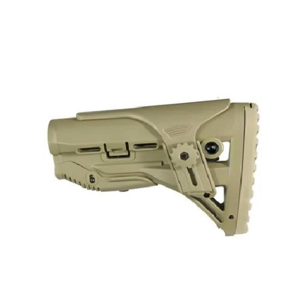 Coronha Stock GL-SHOCK CP AR15 M4 M16 - TAN