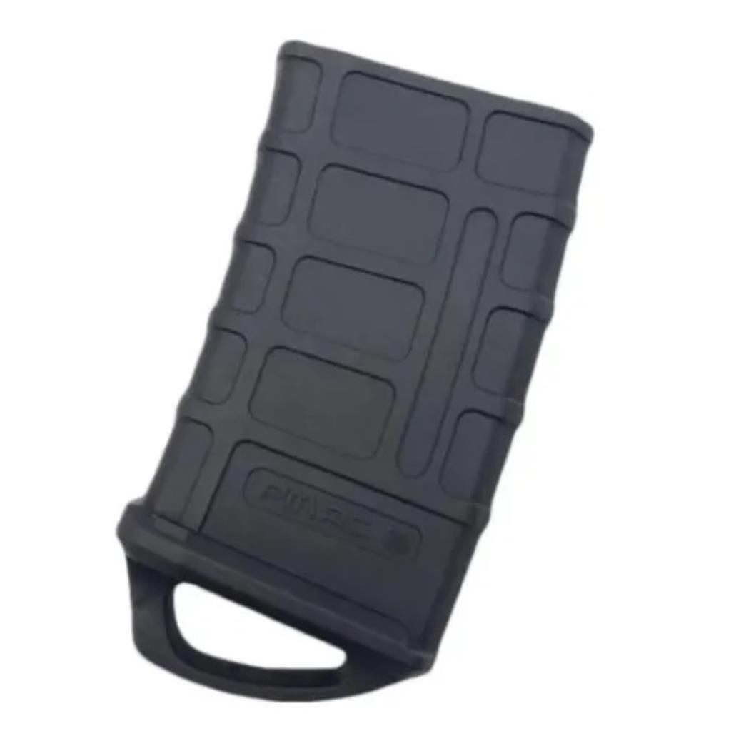 CAPA PROTETOR BORRACHA CARREGADOR FUZIL T4 M4 M16