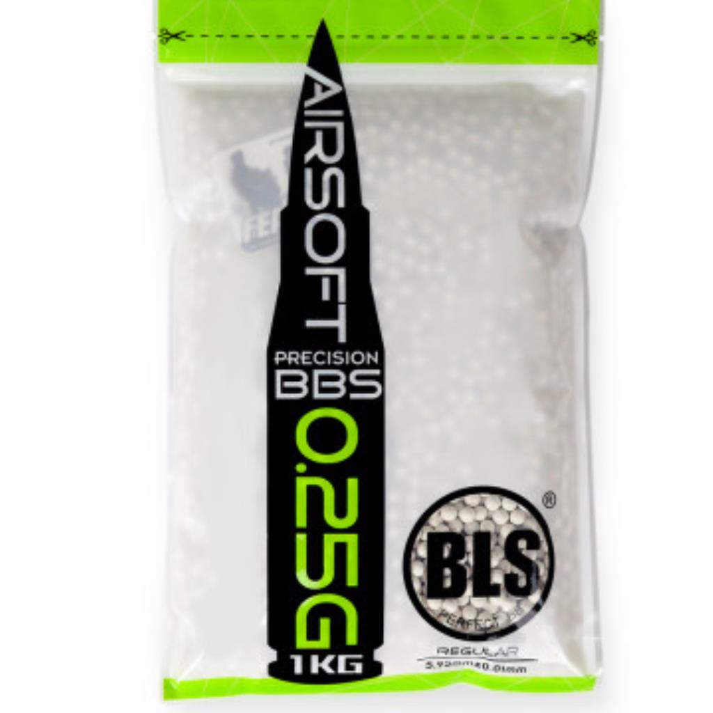 BBS 0.25g 6mm c/4000 und (1Kg) - FEASSO