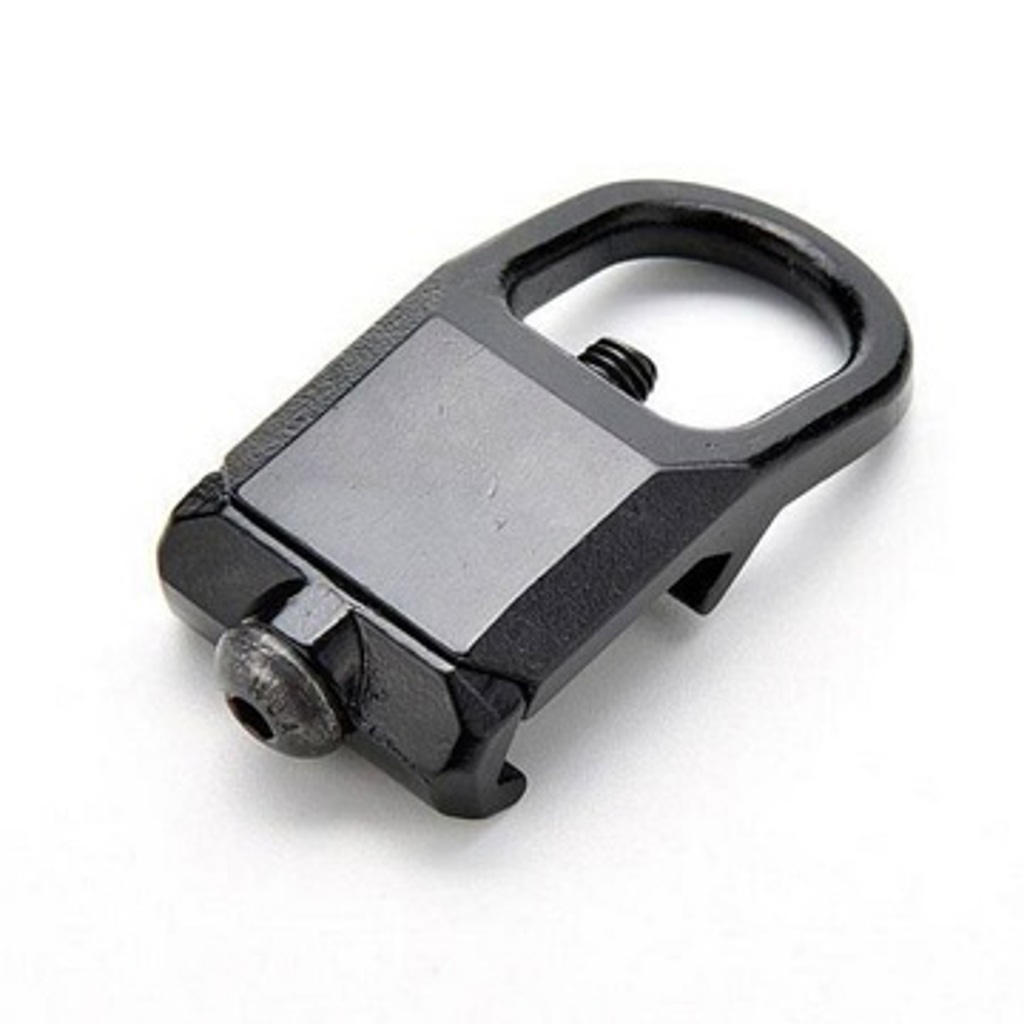 Zarelho Fixo p/ Trilho 22mm - PRETO