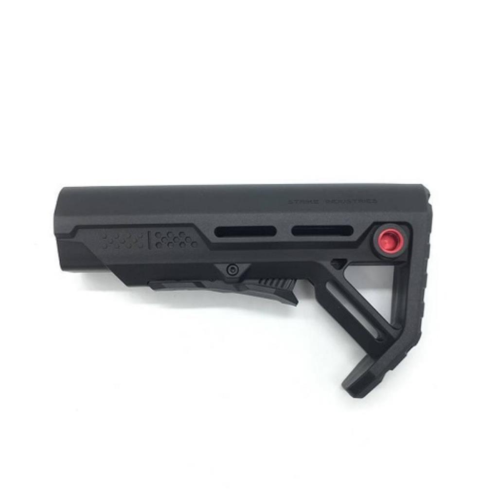 Coronha/Stock Airsoft Mod. VIPER Polímero - PRETO