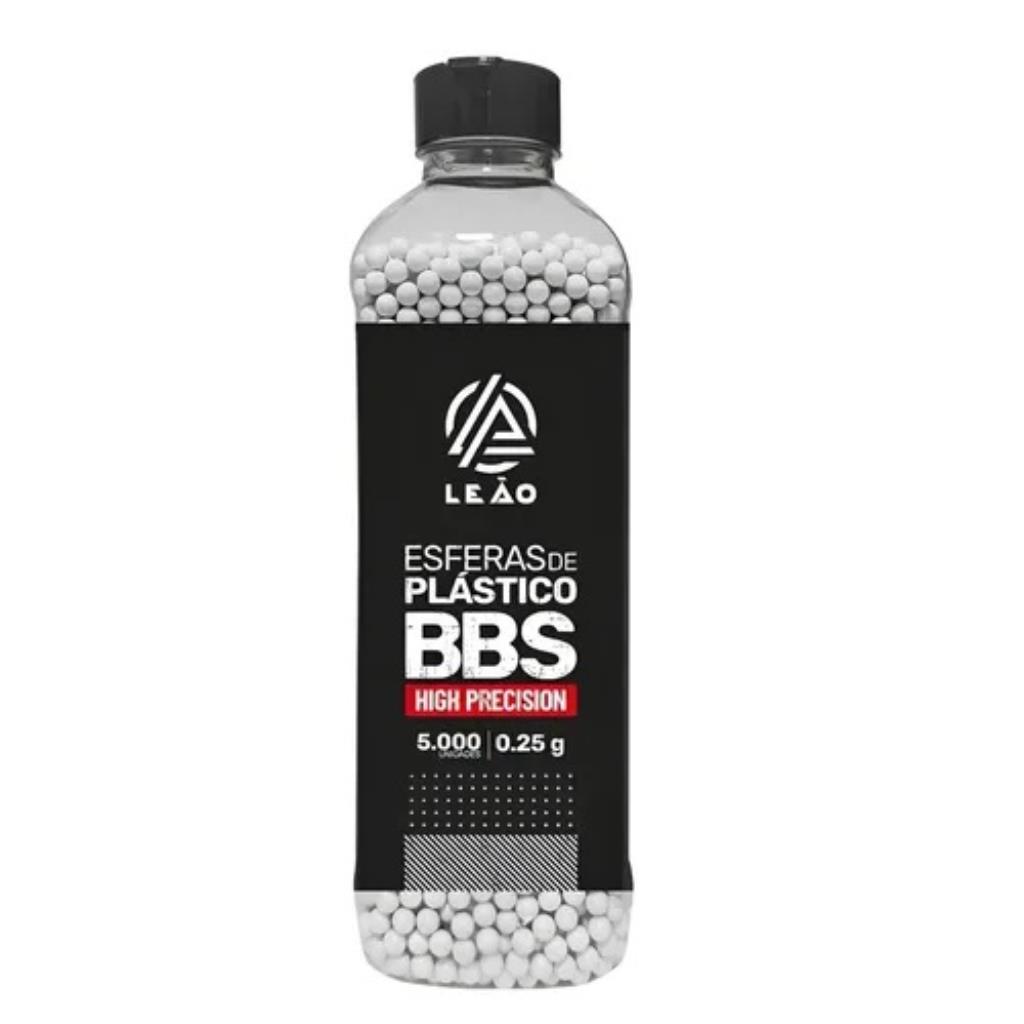 BBS Leão 0.25g 6mm pote com 5000 bolinhas
