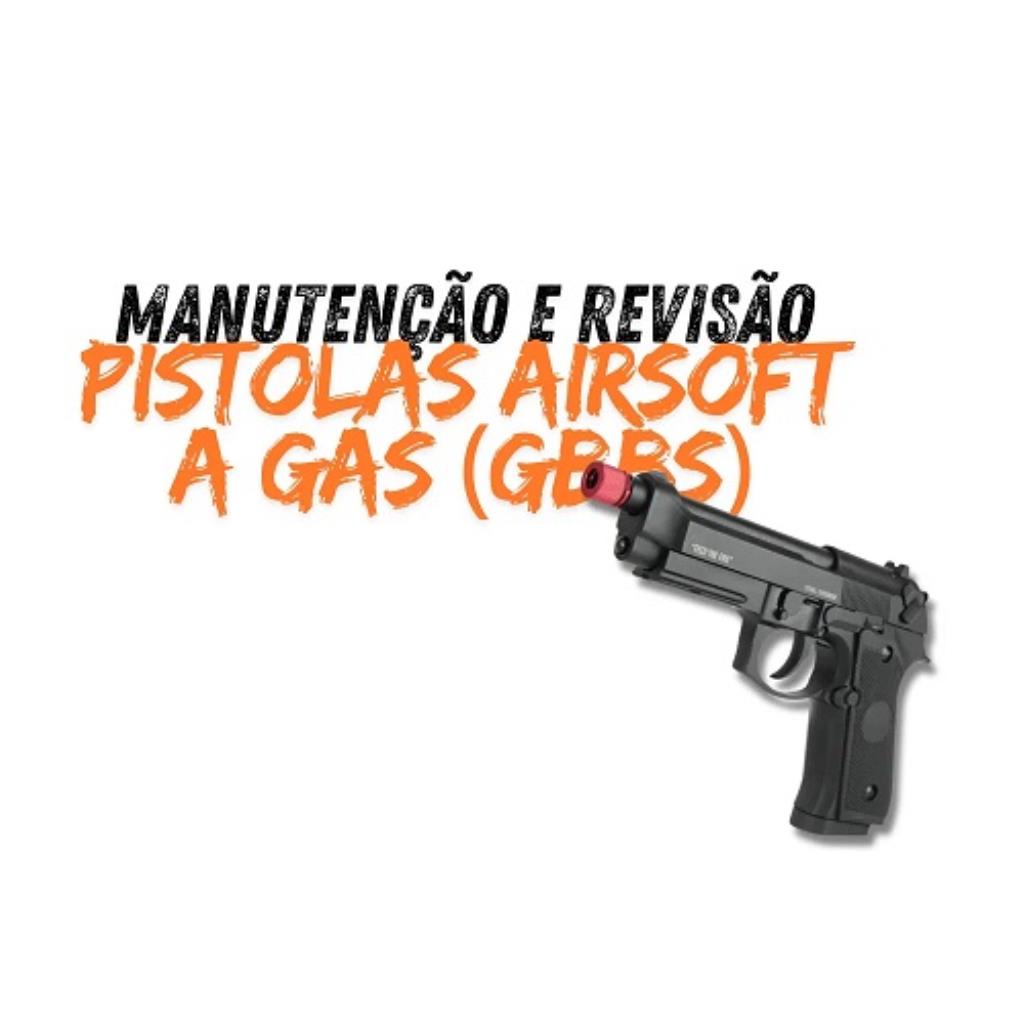 Manutenção e Revisão em Pistolas de Airsoft a Gás (GBBs)