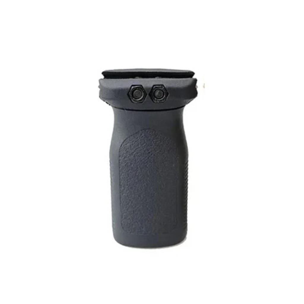 Front Grip Vertical p/ Trilho - Preto