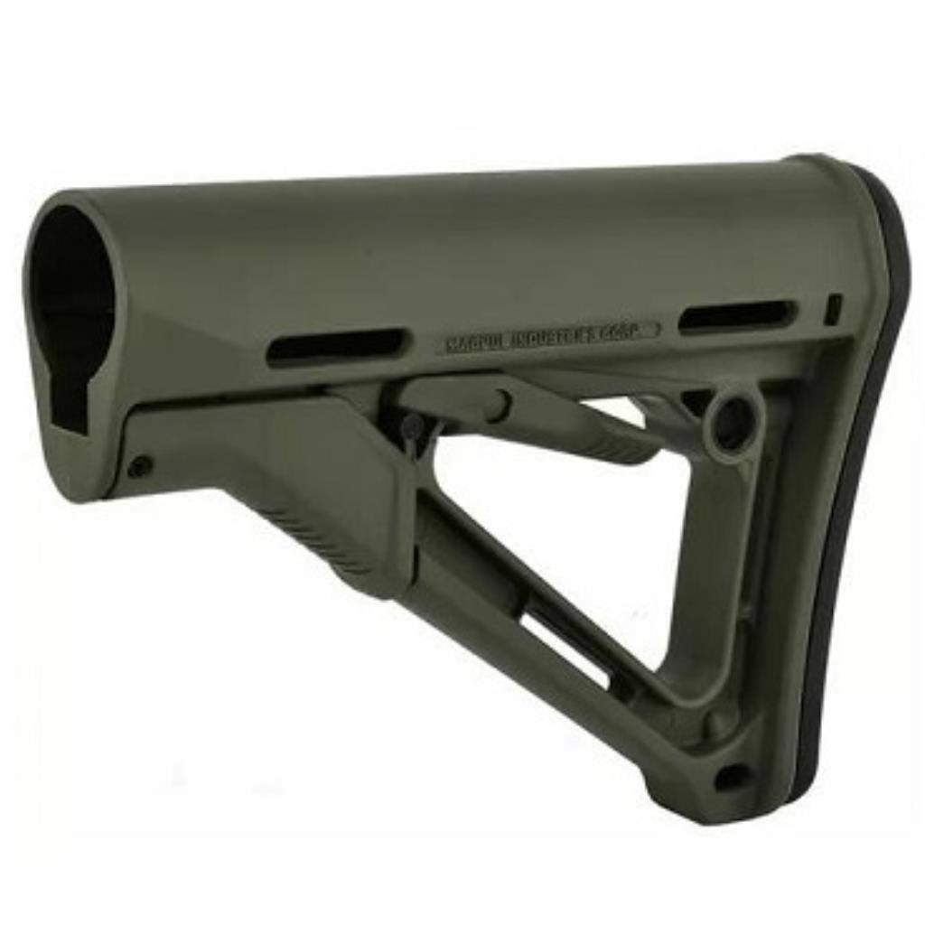 Coronha Stock Airsoft Magpul CTR Polímero - VERDE