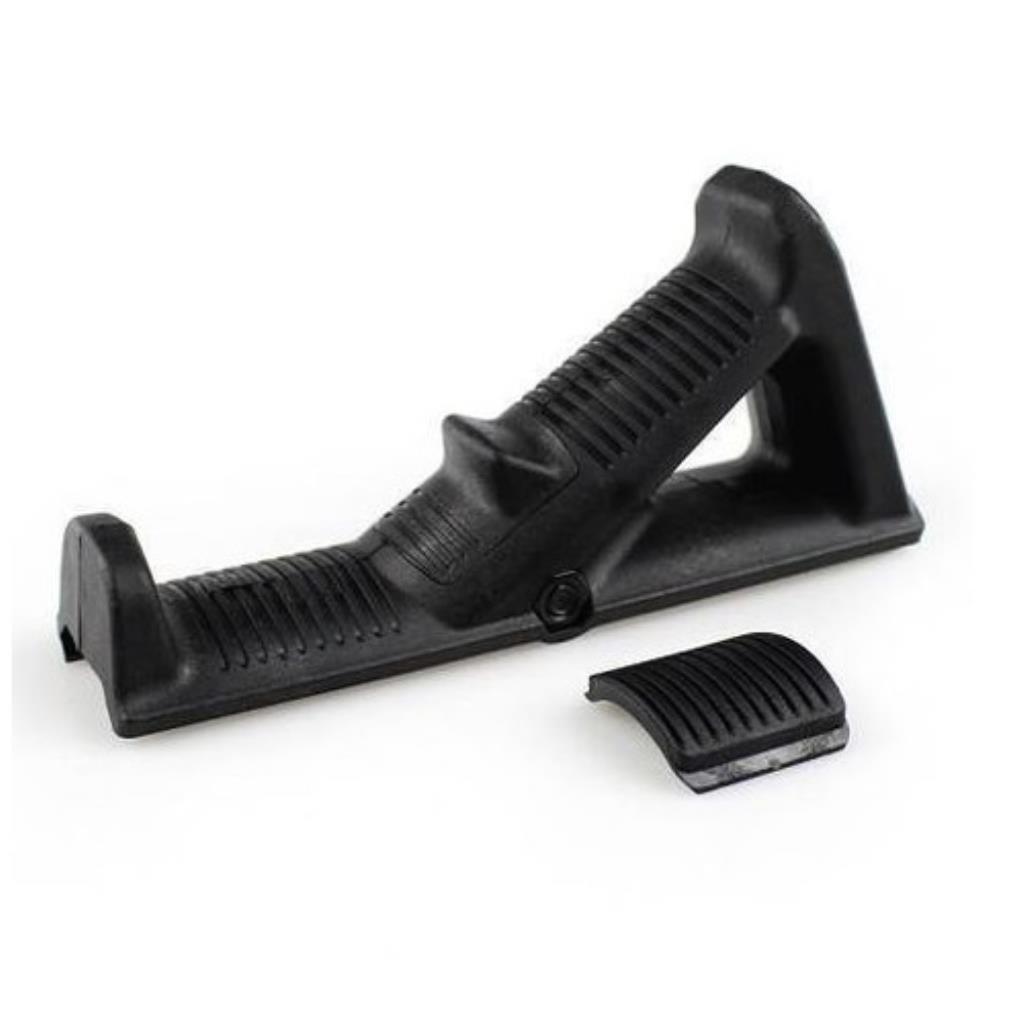Front grip Angular p/ Trilho - PRETO