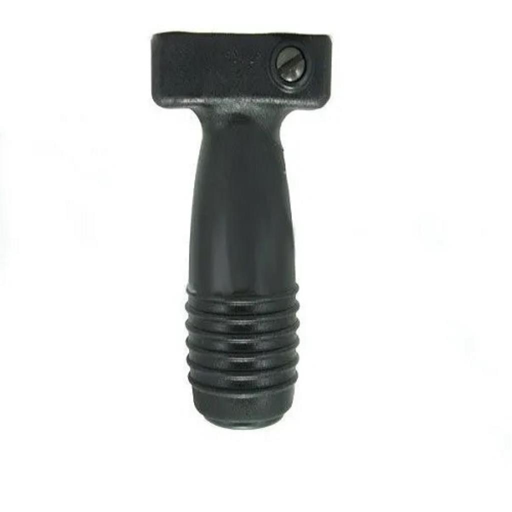 Front Grip Vertical Com Porta Bateria Preto