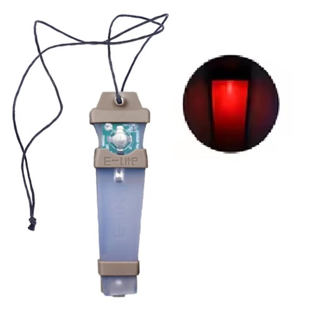 Luz Led De Sinalização Para Capacete Airsoft (TAN)