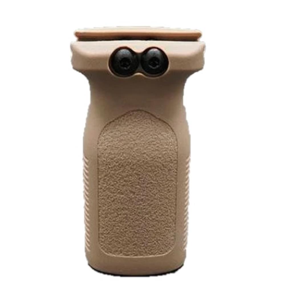 Front Grip Vertical p/ Trilho - Tan