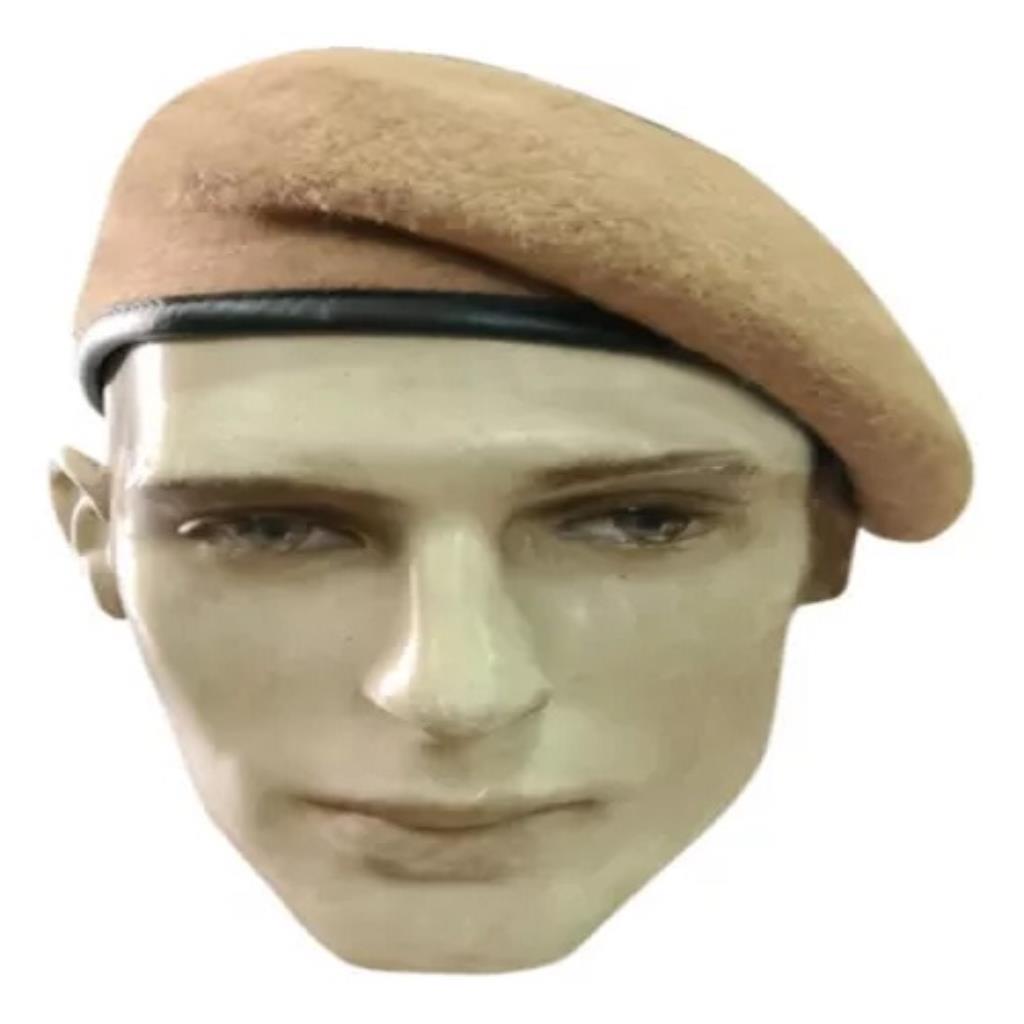 BOINA TÁTICA MILITAR FRANCESA BEGE