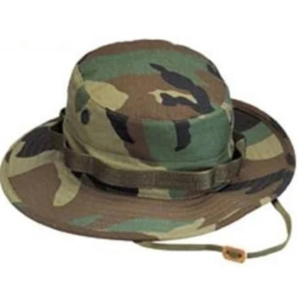 CHAPÉU BOONIE HAT RAP4 - WOODLAND