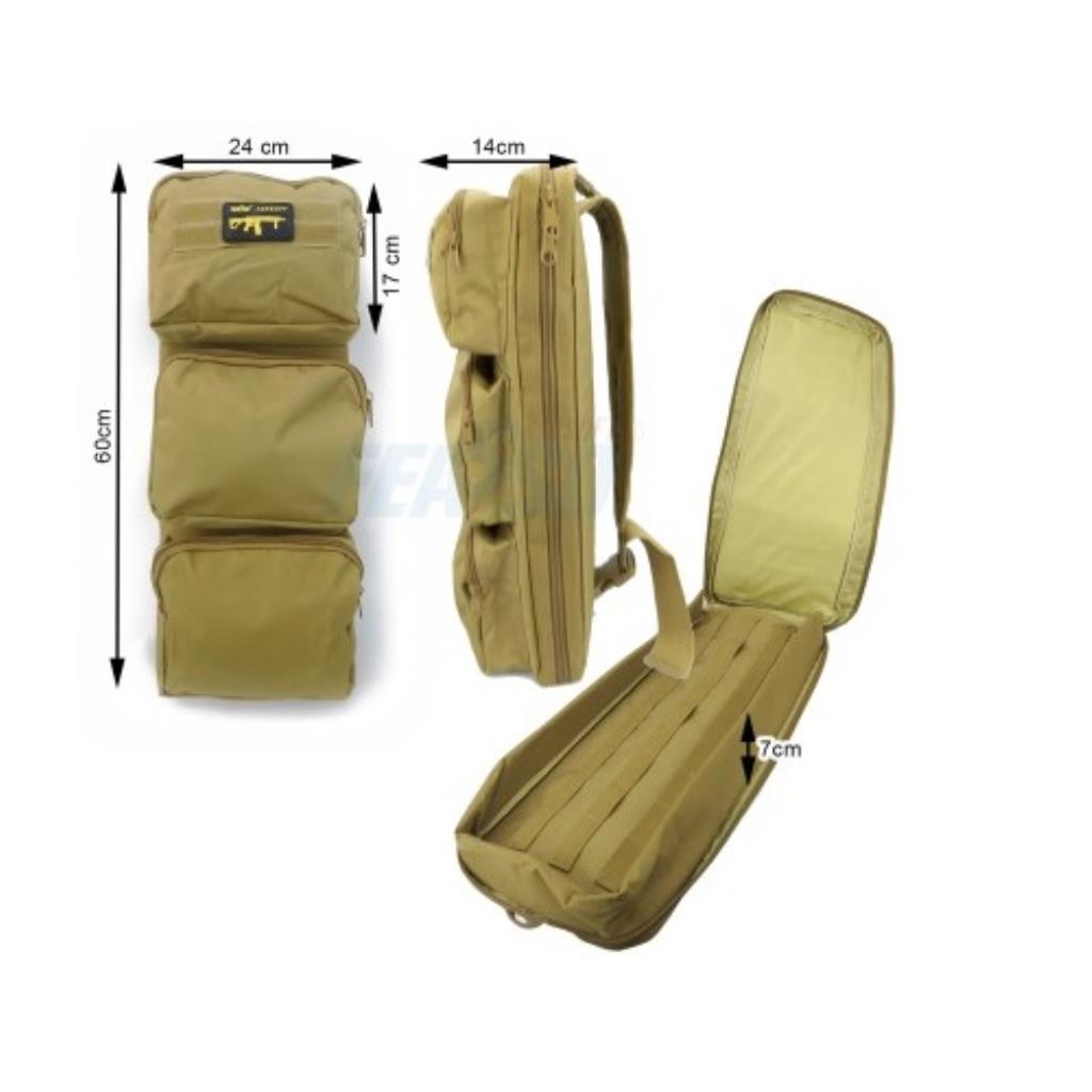 FJA-205 BOLSA PDW GUN TRAVEL TAN