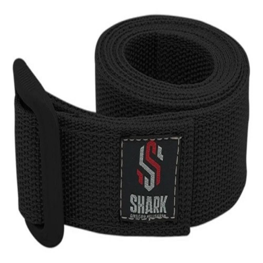 Cinto 40mm Tático Militar Fita Dupla Preto Shark