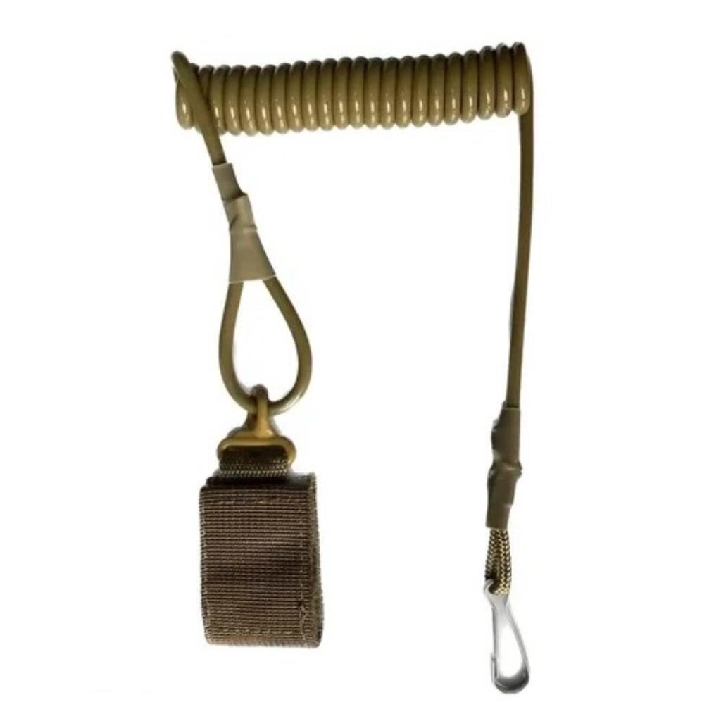 Fiél Tático Espiral para Pistola (TAN)