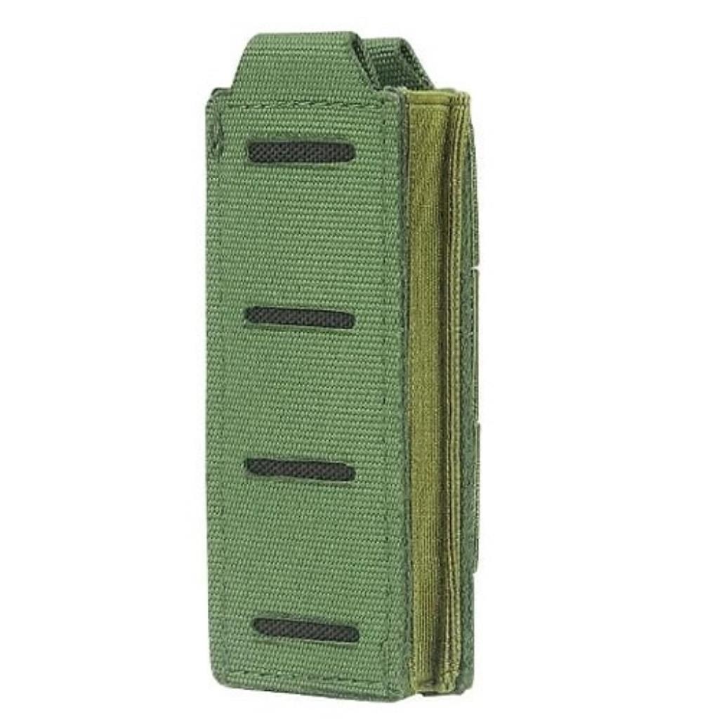 PORTA CARREGADOR MOLLE 9MM UNIVERSAL VERDE (PISTOLA)