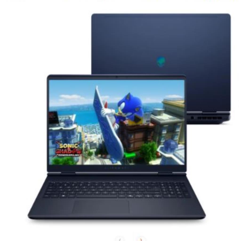 Notebook Gamer Dell Alienware 16 Aurora Ac16250 Ac16-c5210h-u20 16" Wqxga Intel Core5 16gb 512gbssd Nvidia RTX4050 Linux