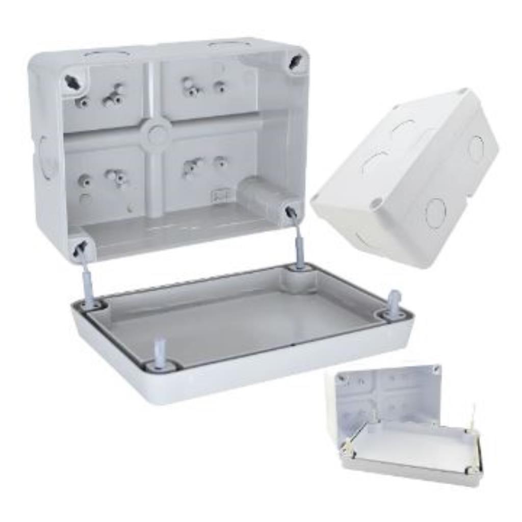 Caixa De Proteção Organizadora Para Cftv 16x11