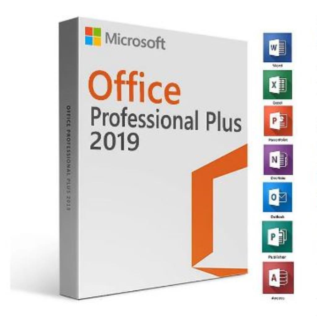 LICENÇA OFFICE 2019 PRO PLUS FPP CARTAO  ORIGINAL