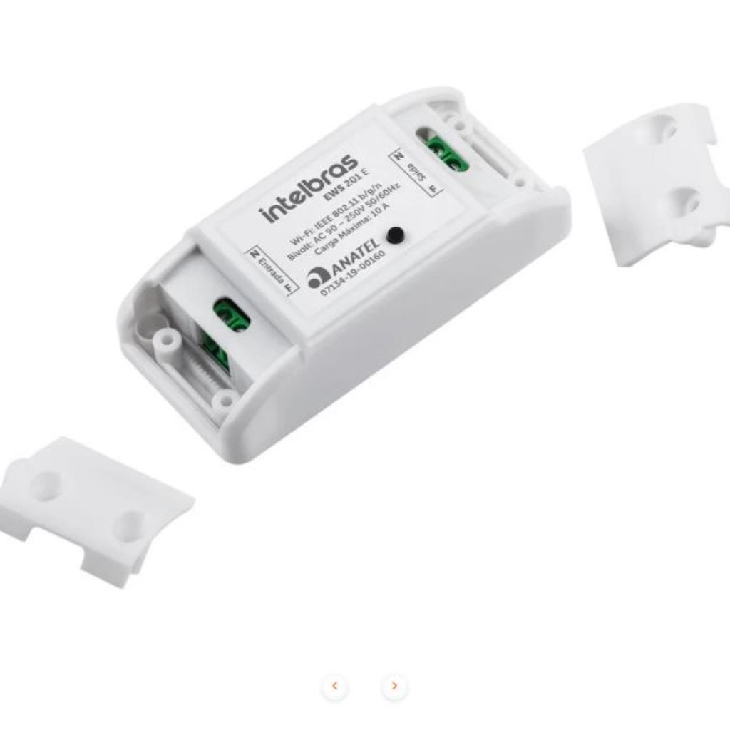 Interruptor Inteligente Intelbras, Wi-Fi, EWS 201 E