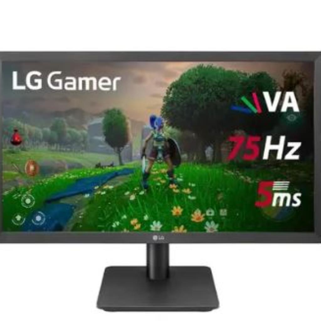 Monitor Gamer LG 21,5" Full HD, 75Hz, 5Ms, HDMI, VA, Freesync