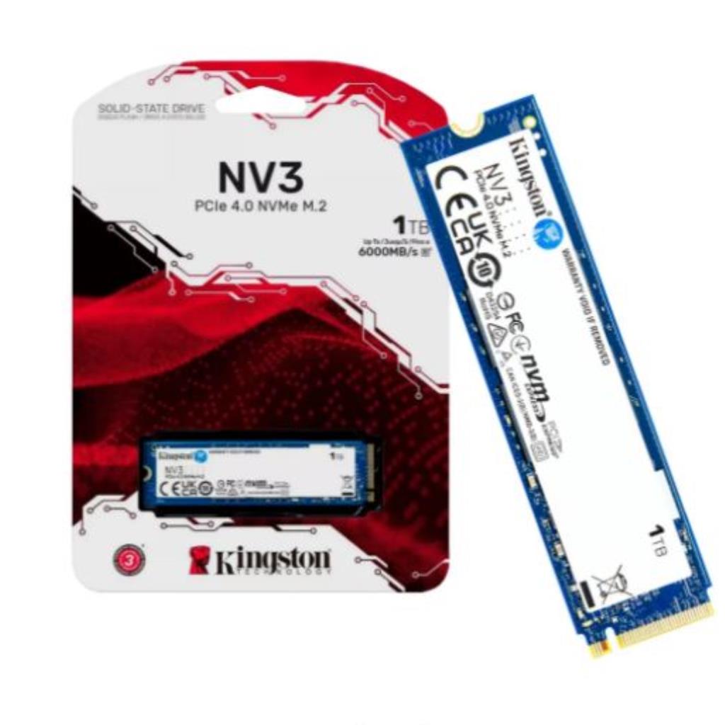 SSD M2 NVME 1TB NV3 KINGSTON BOX