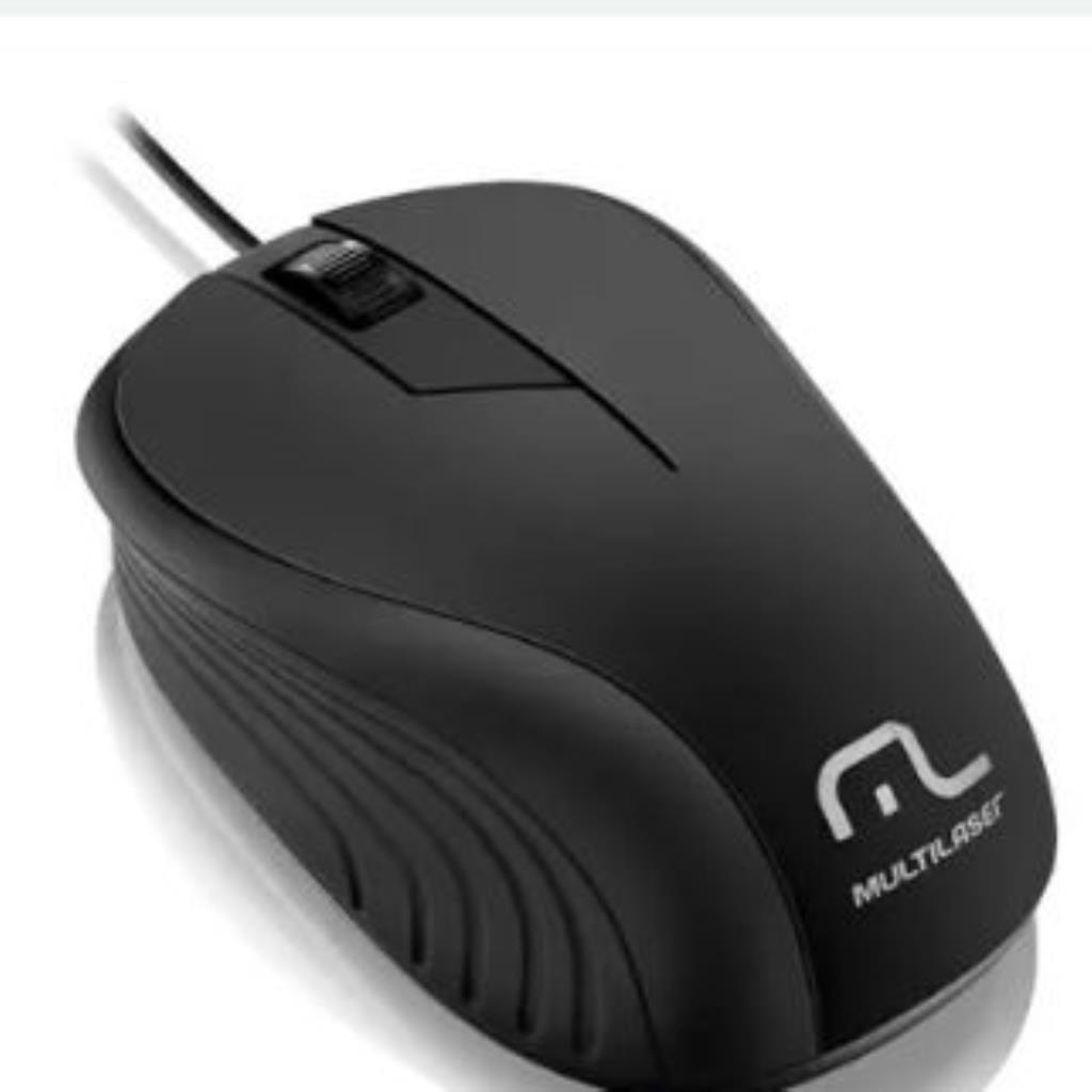 Mouse Multi Embor. MO222 Preto
