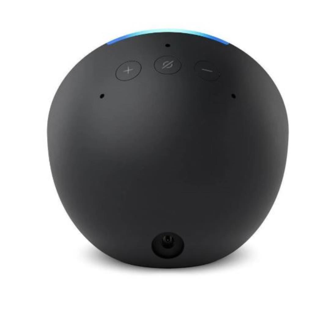 Echo Pop Amazon Smart Speaker, Compacto Com Alexa, Preto