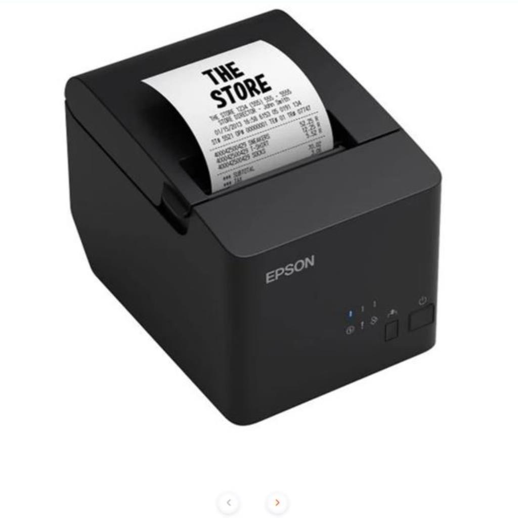 Impressora Epson Térmica Usb/serial Tm-t20x-ii, Não Fiscal