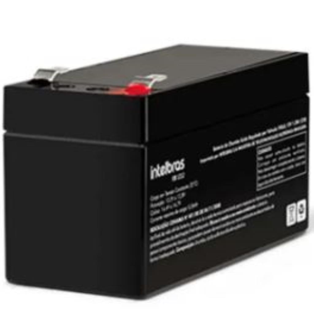 Bateria de Alarme e Cerca Elétrica Intelbras XB 12AL 12v