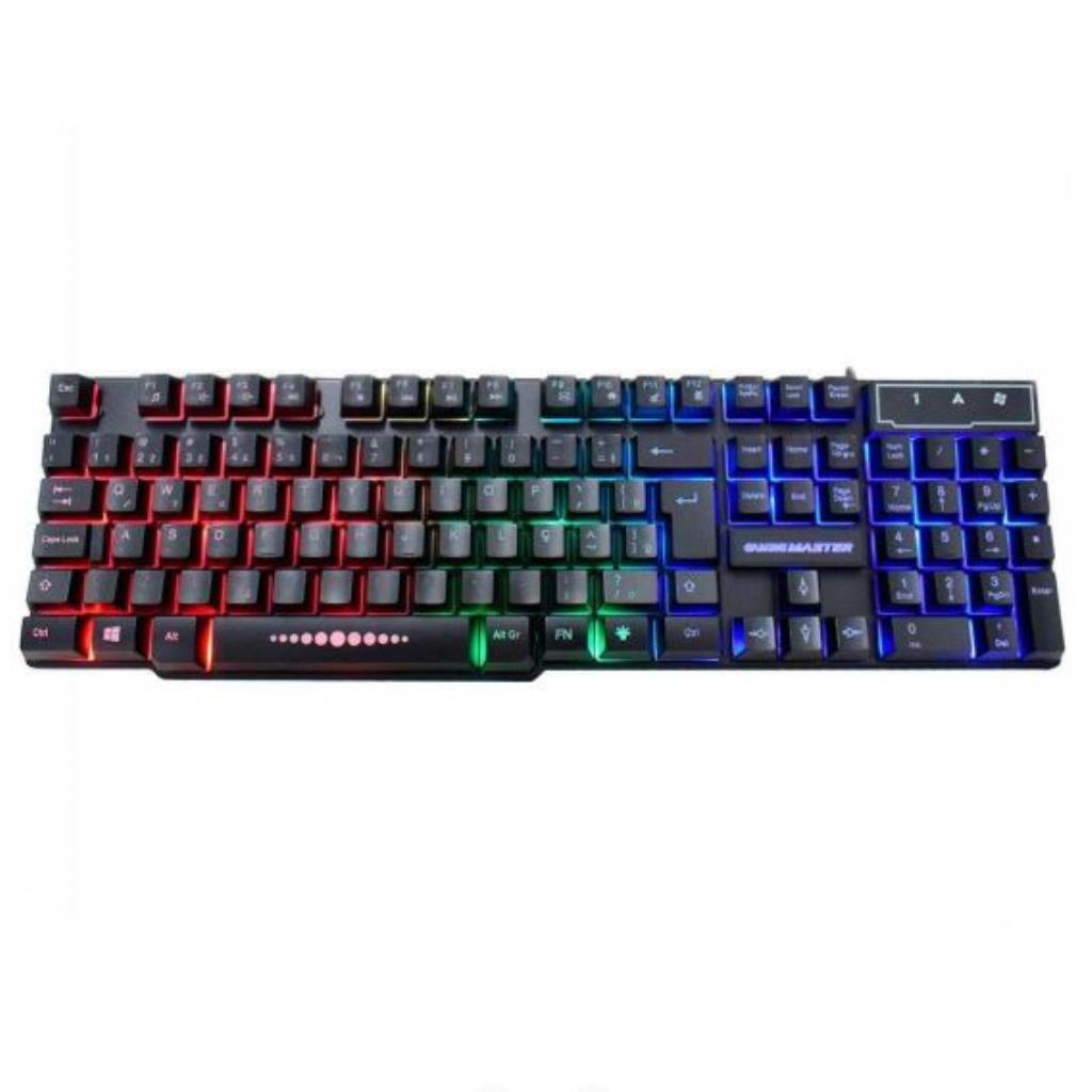 Teclado Gamer K-mex Km-5228, Teclas Multimídias, Anti Ghosting, ABNT2